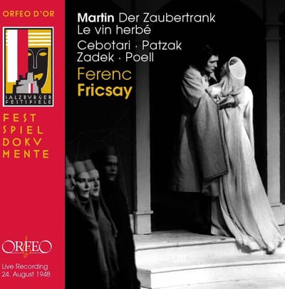 Cebotari, Zadek, Ilosvay, Herm - Martin Zaubertrank (2 CD)