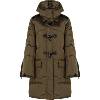 Pinko jas Rocky Parka Vrouw groen