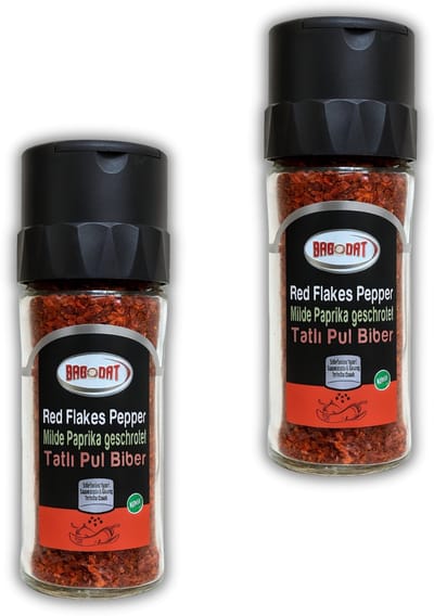 Bagdat - Paprika Poeder Zoet - Tatli Toz Biber 48g - 100% Natuurlijk - Specerij voor Koken - Kruiden & Specerijen - 2 Stuks