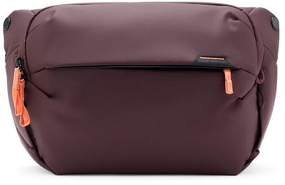 Merkloze Sling Tas 10L - Compacte en Duurzame Schoudertas