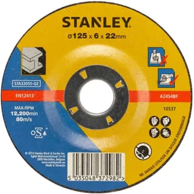 Stanley Afbraamschijf Sta32055-qz - Metaal - 125x6mm