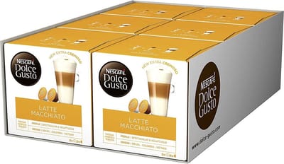 NESCAFÉ Dolce Gusto Latte Macchiato | 96 koffiecups voor 48 koppen koffie