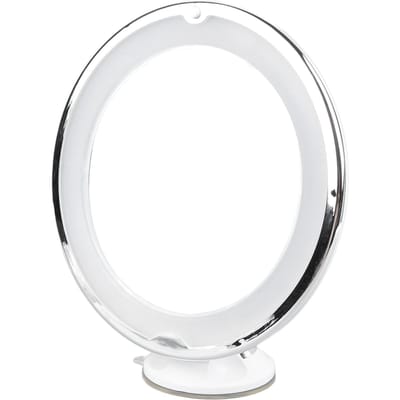 LED Make-up Spiegel 10x Vergroting Verlicht Zuignap Type Draagbare Cosmetische Spiegel voor Reizen