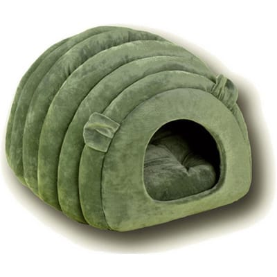 Warme Kattenkennel Japanse Dierenkennel Herfst en Winter Kattenbed Semi-gesloten Dierenkennel M  50 * 40 * 38