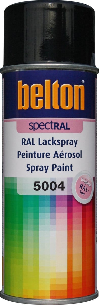 Spuitbus RAL 5004 Schwarzblau 400ml