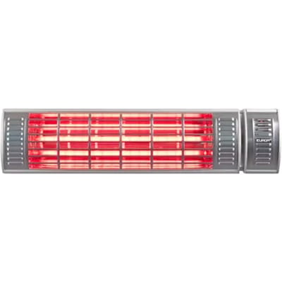 Eurom - Terrasverwarming - Golden 2000 Ultra RCD - 2000 Watt - Elektrisch - IP65 Spuitwaterdicht / Waterproof - 3 Standen - Hangend