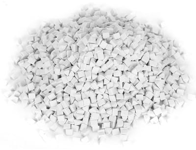 Keramische Pellets - Tumblers Media - Sieraden Polijsten - Driehoekige Vorm - 4 mm - Niet gespecificeerd