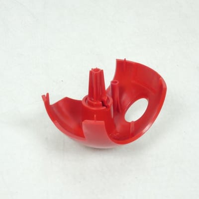 Plastique divers origine pour Scooter Peugeot 50 Ludix 761492RT / Rouge / Droit Neuf