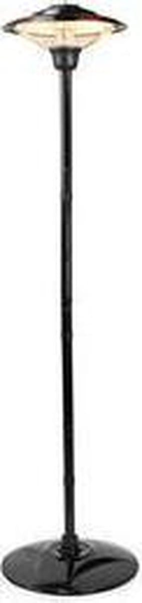 Nedis Patio Verwarmer - 1500 W - 1 Warmte Stand - Omvalpreventie - IP34 - Zwart