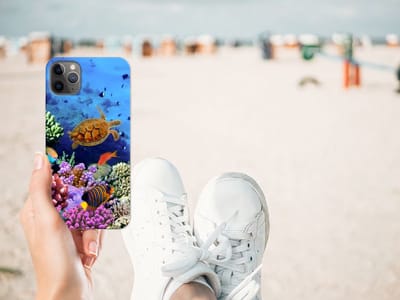 Apple iPhone 11 Pro Max TPU Hoesje Vissen