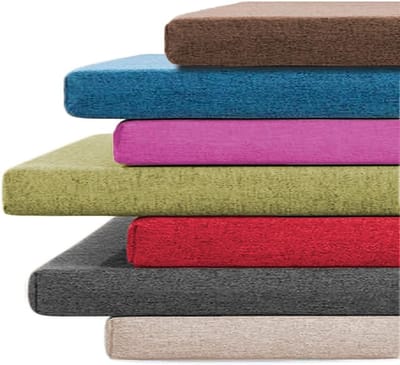 Tuinbankkussen - Zitkussen Bank - Buiten Loungen - Antislip Bevestiging - 150 x 30 cm - Oranje