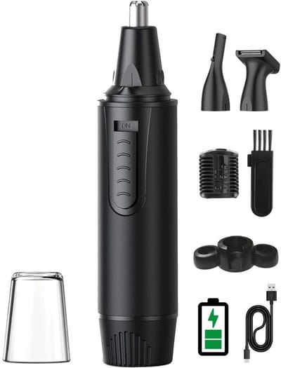 CLVP® Neustrimmer Mannen - Bodygroomer - Scheerapparaat - Oortrimmer
