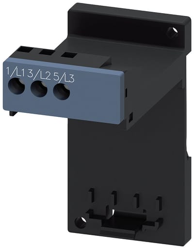 Stand-alone installation support 3RU29163AA01 Zwart 1 stuk(s) Siemens 3RU2916-3AA01