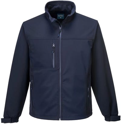 Portwest Softshell Jack 3 (3L) TK50 - Marine - L