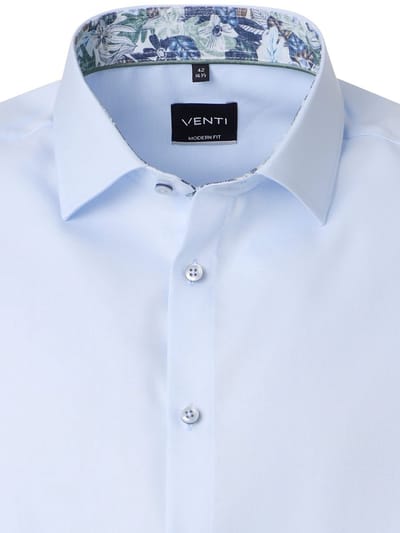 Venti Heren Overhemd Kent Boord Modern Fit 226110470-101 - L