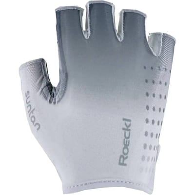 Roeckl Istia Fietshandschoenen white - Unisex - maat 9