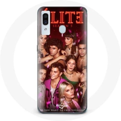 Case voor Samsung Galaxy A30 Elite-serie seizoen 5 crew-acteurskoppels