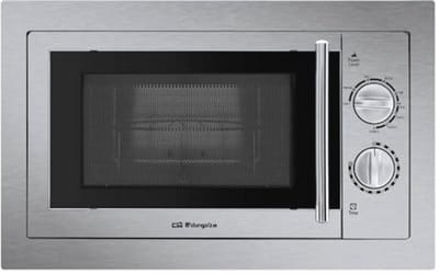 Inbouw magnetron met grill, 20 liter, 800W en 9 standen