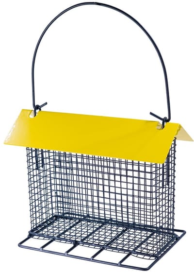 Voederdispenser zwart 14 x 10 x 13 cm