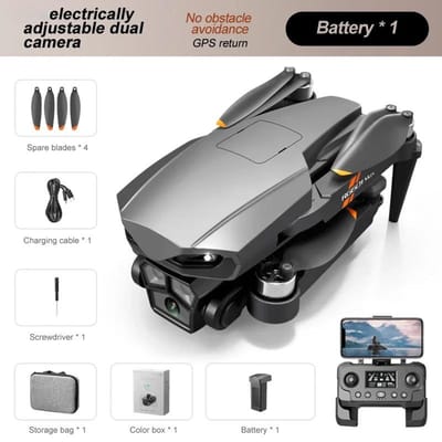 RG601 MAX RC Drone Professioneel Borstelloos GPS HD ESC Dubbele Camera FPV Luchtfotografie Opvouwbare Quadcopter WIFI Obstakelvermijding Terugkeer met één klik With out OAS-1B
