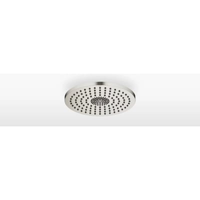 Dornbracht regendouche voor opbouwplafondmontage met verlichting 300 mm - Geborsteld platina