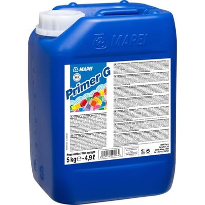 MAPEI Primer G Hecht- & Voorstrijkmiddel - Universele Primer Voor Gips - 5 kg