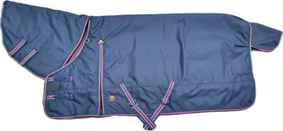 MHS Winterdeken Jessy 300 gram afneembare hals 60/80 cm Navy