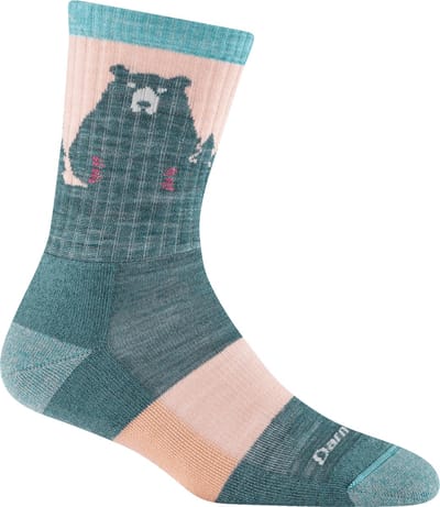 Bear Town Micro Crew Lightweight with Cushion - Hikingsokken en wandelsokken van merinowol