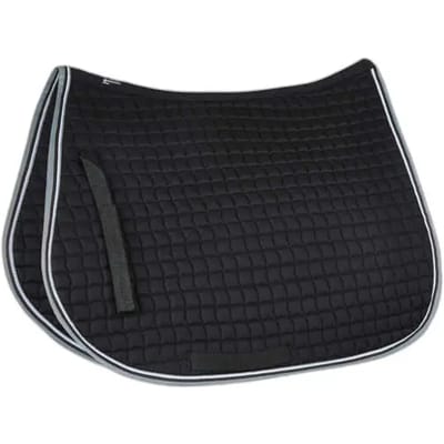 Horze Adepto Veelzijdigheidszadeldek, Black, Warmblut