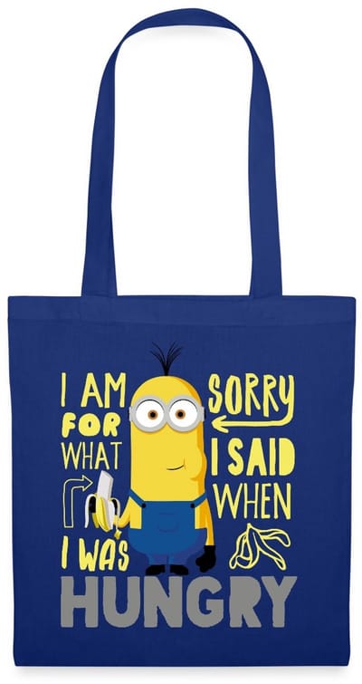 Minions Kevin Honger Banaan Tas Van Stof Schoudertas