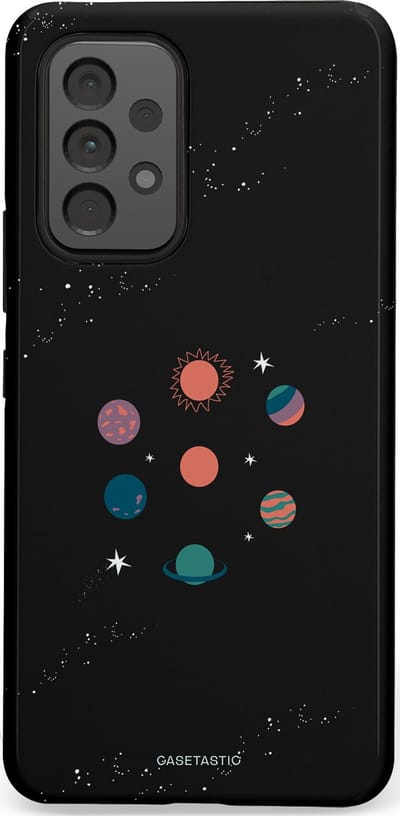 Casetastic Hoesje Geschikt voor Samsung A53 - Stijlvolle Beschermende Duo-layer Case - Universum familie