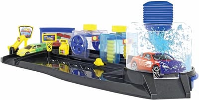 Speelgoed Auto Set - Wassen Speelgoed - Kleur Veranderen - Water Actie Pomp - Schaal 1:64 - Meerkleurig