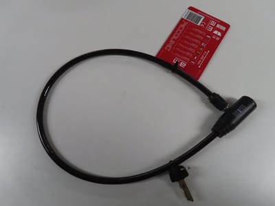 AIM - Fietsslot - Sleutel - 8x 650mm - Zwart