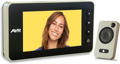 Draadloze Digitale Deurspion met Helder Scherm voor Extra Veiligheid