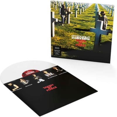 Scorpions - Taken By Force (LP) (Special Edition) (Remastered) (Coloured Vinyl)