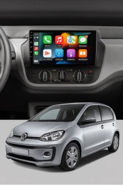 ADIVOX 9 T1 inch geschikt voor Volkswagen Up! 2017-2024 Android 15 CarPlay/Auto/Wifi/DSP/DAB+