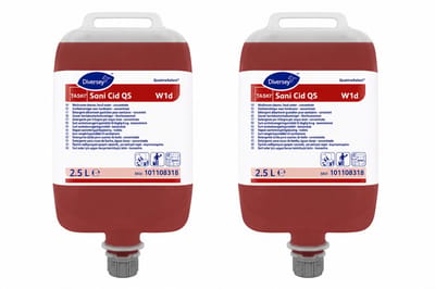 Diversey Sani Cid QS W1d Sanitairreiniger doos 2x25 liter