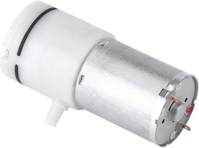 Elektrische Vacuümpomp 12V voor Aquaria, Luchtmonsters en Chemische Toepassingen - Compacte Micro-Vacuümpomp met Hoge Efficiëntie