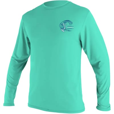 UV-bestendige T-shirt met lange mouwen voor meisjes O'Neill Basic
