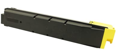 Utax CK-5511Y - Toner Geel - 12000 pagina's - Huismerk Compatible - Geschikt voor Utax Triump Adler 350 ci Utax 350ci - TUCYCK5511 alternatief - Utax toner