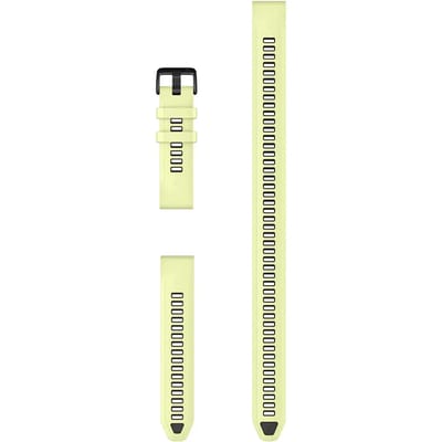 Siliconen horlogebandje Garmin QuickFit® 20 mm