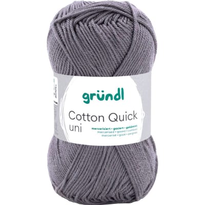 Gründl Wol "Cotton Quick uni" - Kleur 110