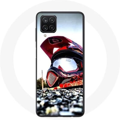 Coque - maniacase - Samsung Galaxy A12 - Souple - Protection - Noir noir
