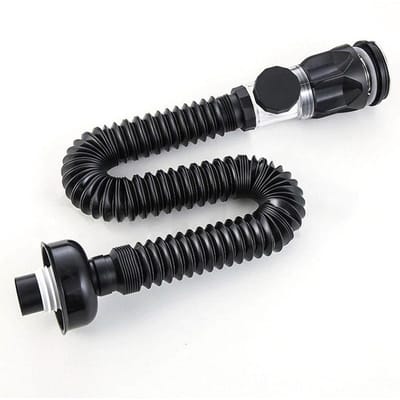 Ensemble de tuyau d'évacuation d'évier flexible universel Rétractable Déodorant Tube de drainage Installation de bassin Pour accessoires de salle de bain cuisine