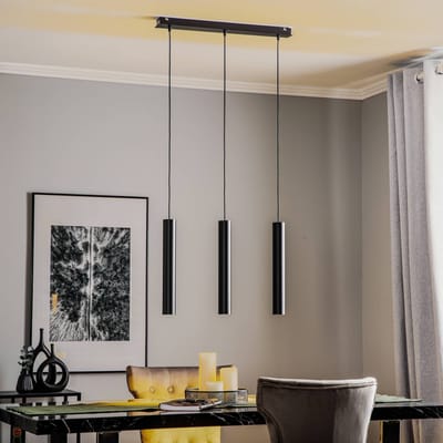 Nowodvorski Lighting Hanglamp Eye, zwart, 3-lamps