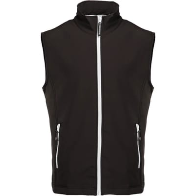 Zonder mouwen softshell vest 2 lagen Pen Duick Gibraltar