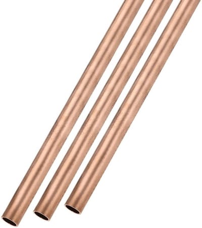 Allecto - Koperen buis - Slangen voor meubels - 3 stuks - 12 mm Ad