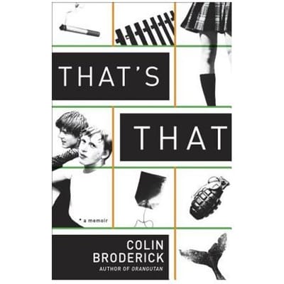 That's That - Colin Broderick