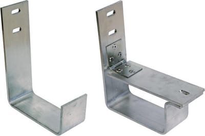 ALGA ladder ophangbeugelset voor 2- delige ladder - set 2 stuks