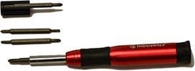 7Industries Precisieschroevendraaierset 8-in-1 9-delig SL / PH